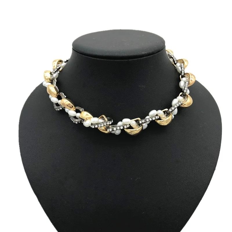 

Valentine's Day Gift 2022 New Necklace Pearl Party Elegant Women Accessories Dubai Fashion Jewelry Wedding Women Luxury Necklace