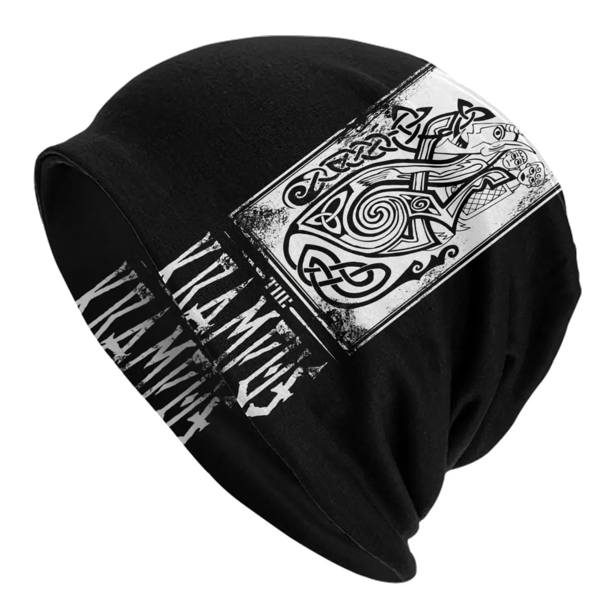 Esigns Keltic Krampus I Adult Knit Hat Men's Women's Keep warm winter knitted hat