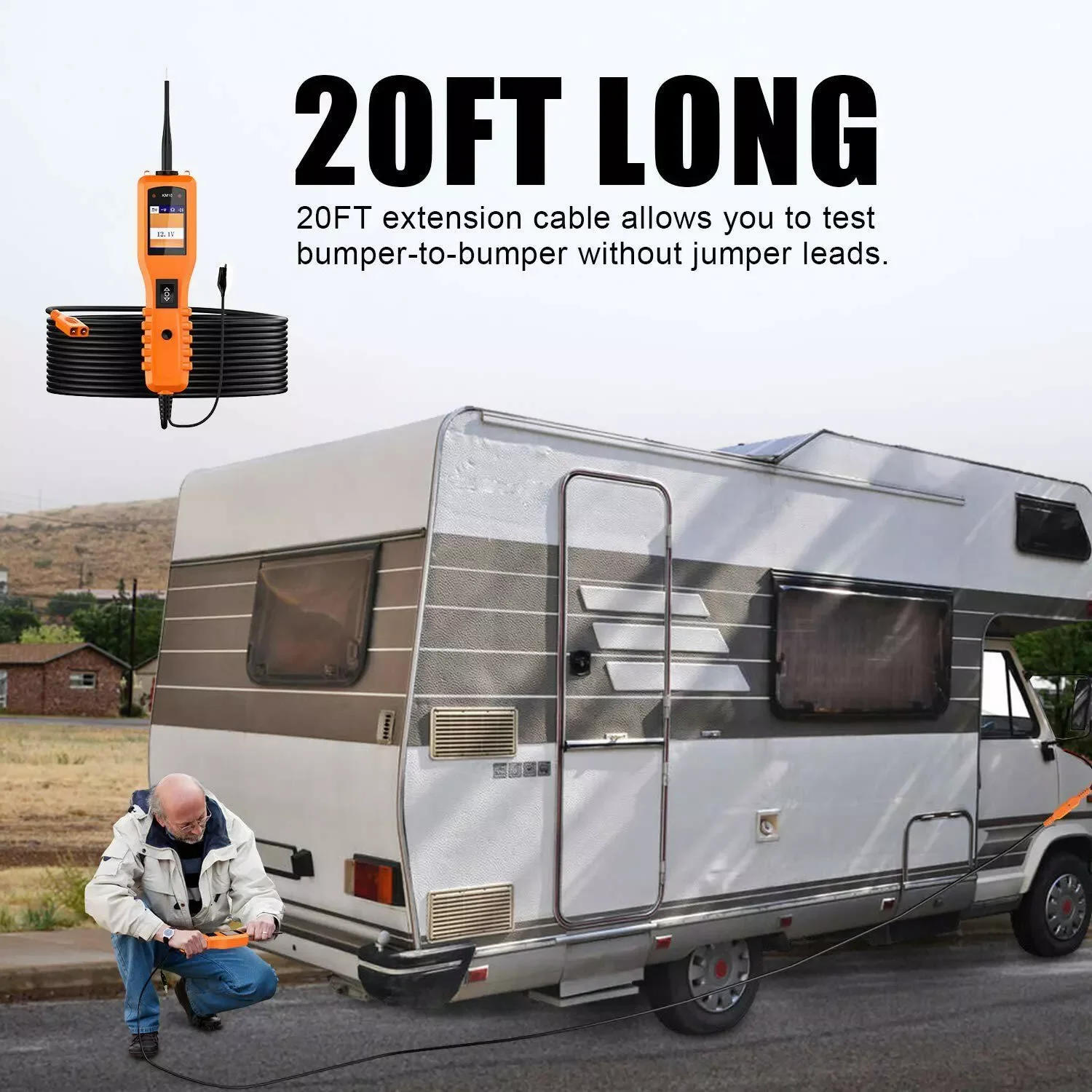 Тестер автомобильной схемы KZYEE KM10 инструмент для диагностики автомобильных