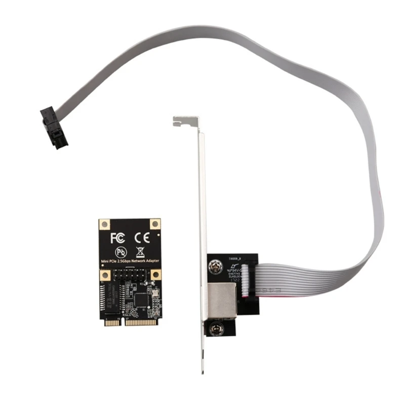 

Для Intel RTL8125BG Gigabit Ethernet Card 2500 Мбит/с. 2 MINI PCI-E LAN