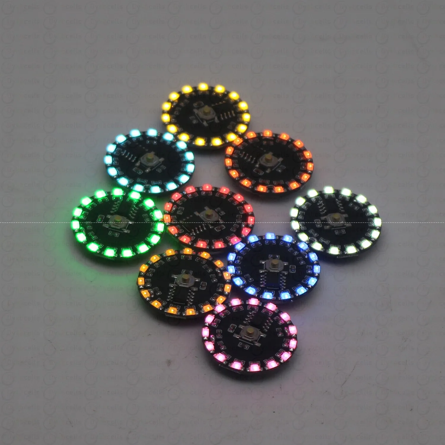 

Беспроводная светодиодная лампа DykbRadio кнопка потока