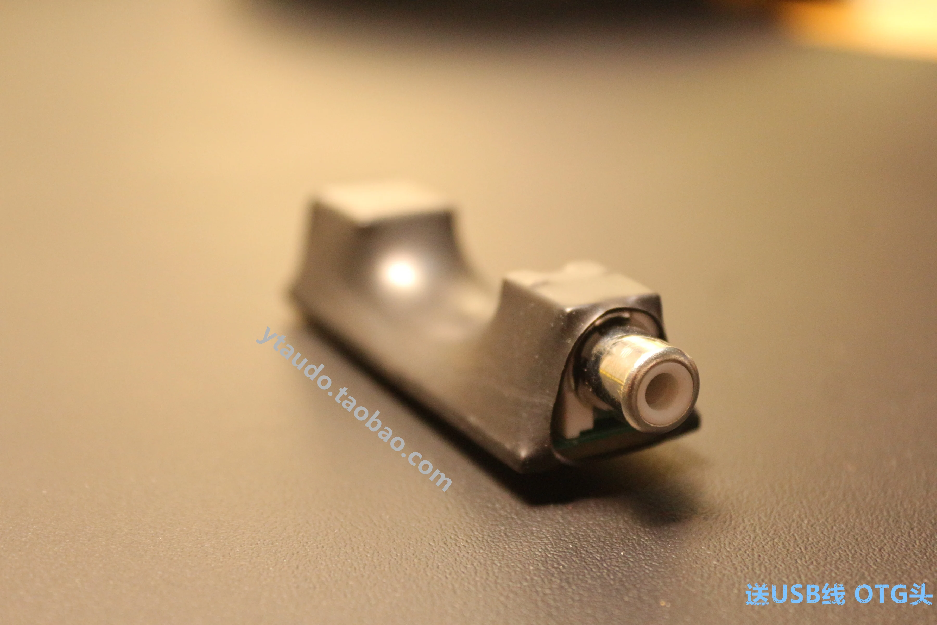

USB to Digital Coaxial Output USB to SPDIF DAC with USB Cable OTG Head