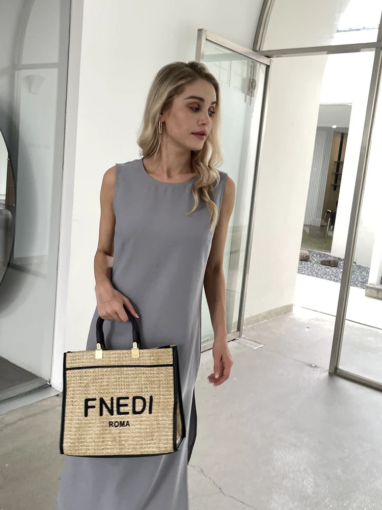 

2023 Summer Women Solid White Sleeveless Fashion Dress Split Tank Dress beach