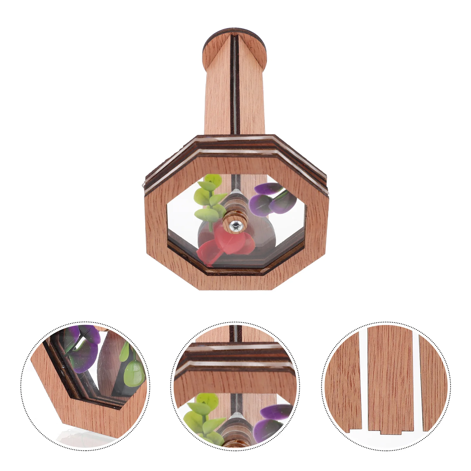 

Kids Kaleidoscope Toy Birthday Wooden Wand Children Kit Material Diy Prizes School Favor Party Gift Tin Kaleidoscopes Mini Wood