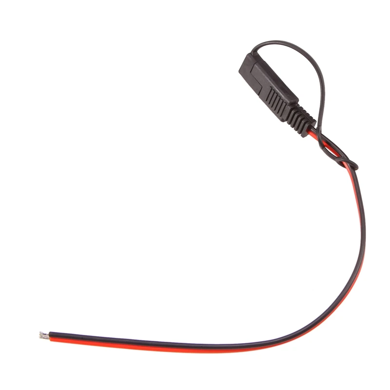 10 шт. Удлинительный кабель SAE повышенной прочности с водонепроницаемой крышкой SAE 18AWG 30 см