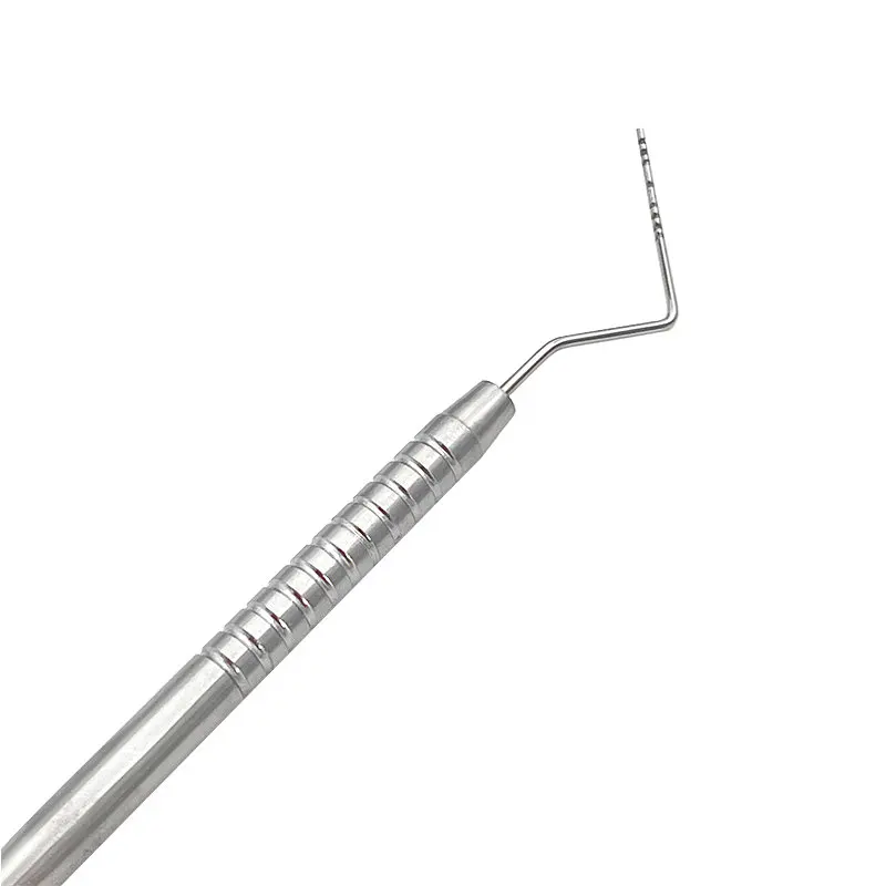 1 шт. эндододонтический зонд со шкалой из нержавеющей стали |