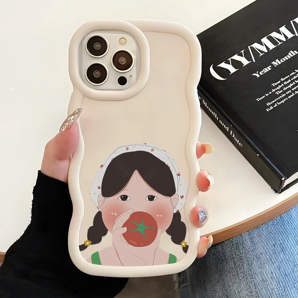 Силиконовый чехол для телефона с забавными девушками iPhone 13 11 14 15 12 Pro Max XR X XS 6 7 8 Plus