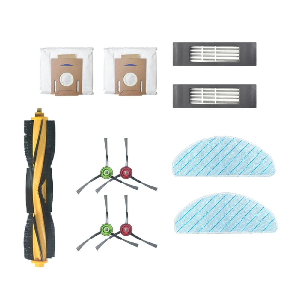 

Suitable for Ecovac Sweeper Accessories Ozmo T8 T9 Max Power Side Brush Roller Brush Washable Cleaning Mop Filter Screen