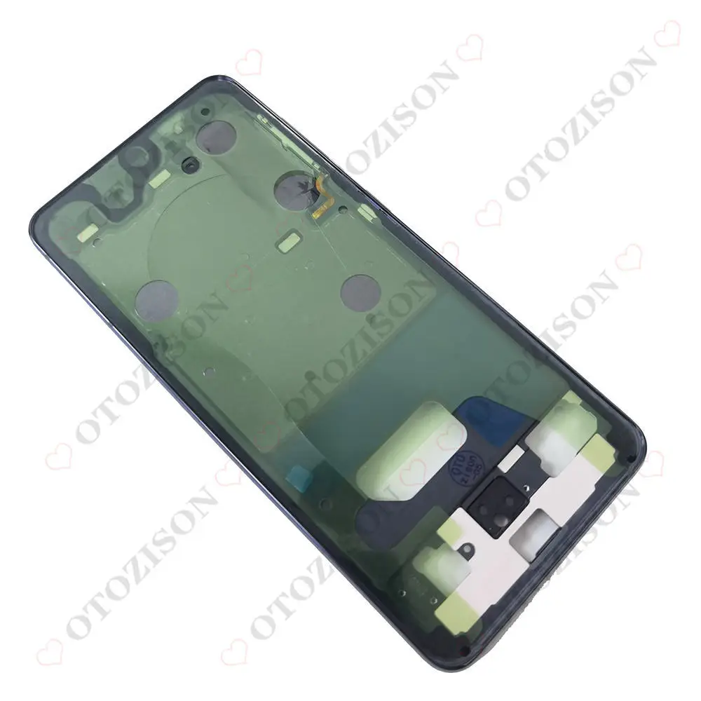 Средняя рамка S21 для Samsung Galaxy 5G SM-G991B SM-G991U SM-G991W G9910 запасные части корпуса экрана