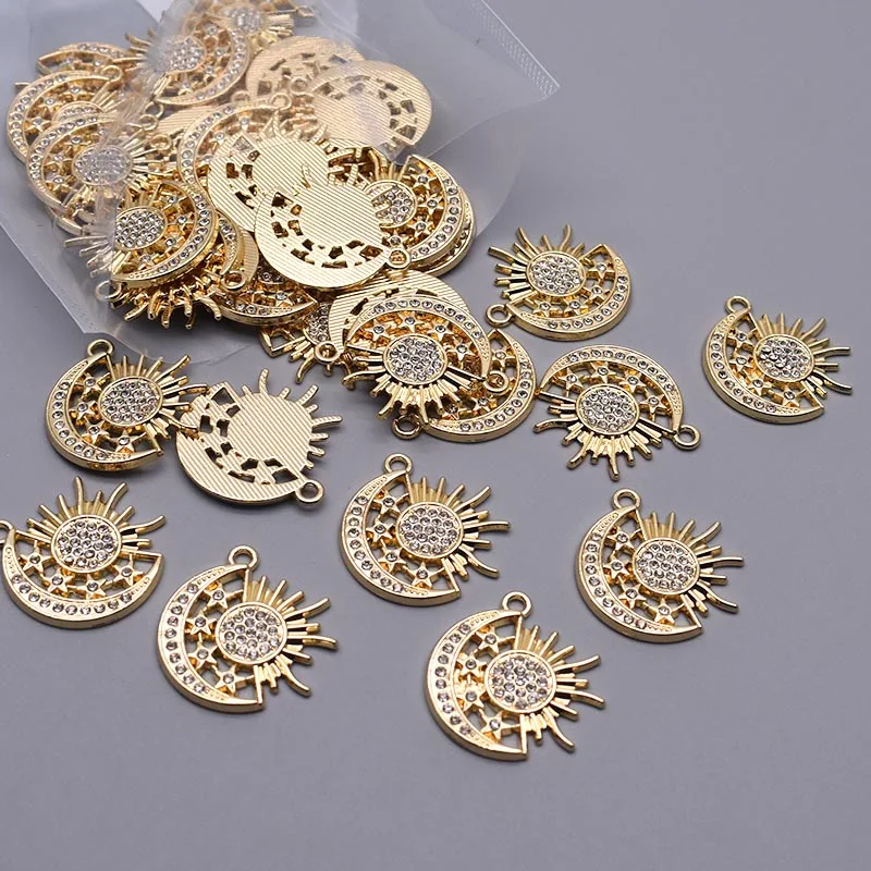 5 шт. подвеска в виде голубого глаза для изготовления ювелирных изделий