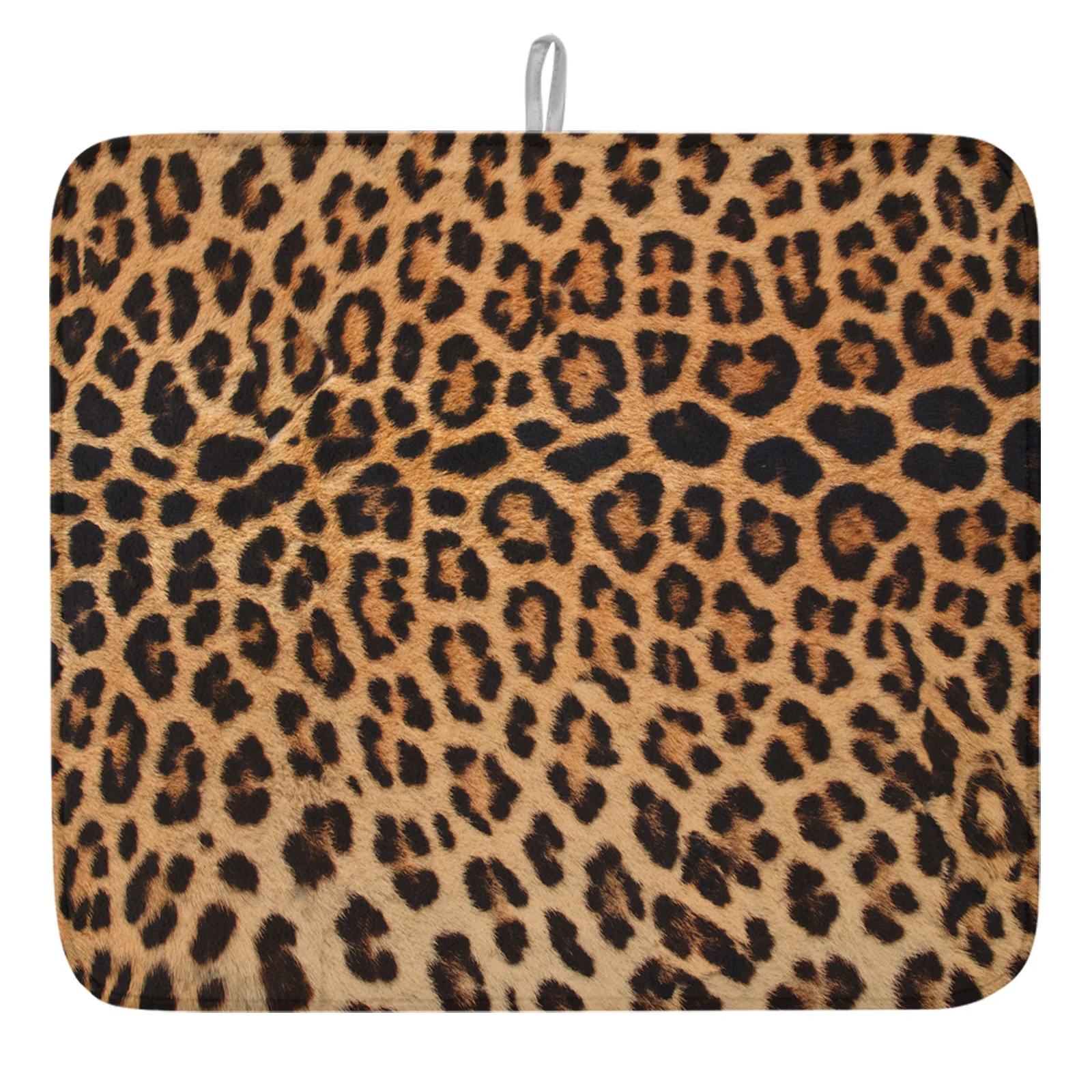 

Леопардовый Коврик Для Сушки животных для кухонной раковины