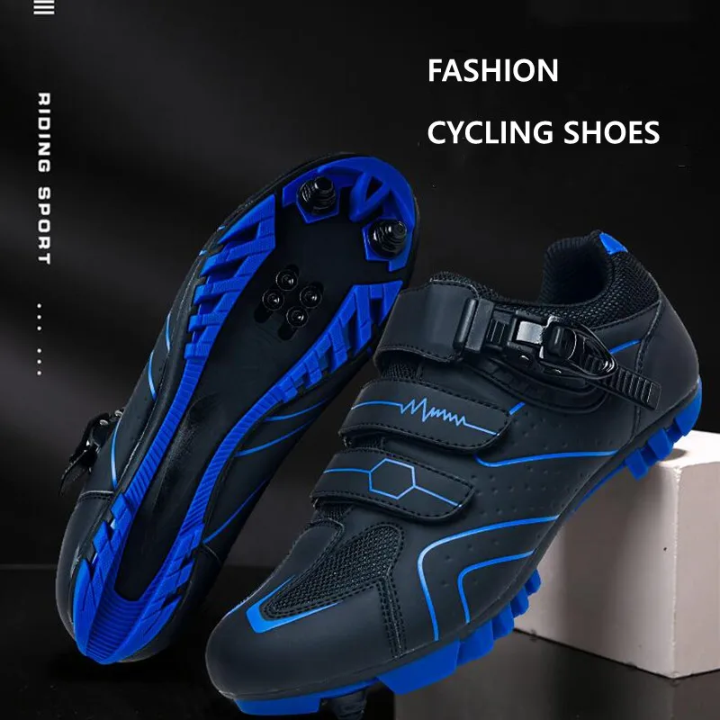 Outdoor sapatilha ciclismo MTB Cycling Shoes Men Sneakers Women Professional Road Bicycle Shoes Self-Locking Mountain Bike Shoes