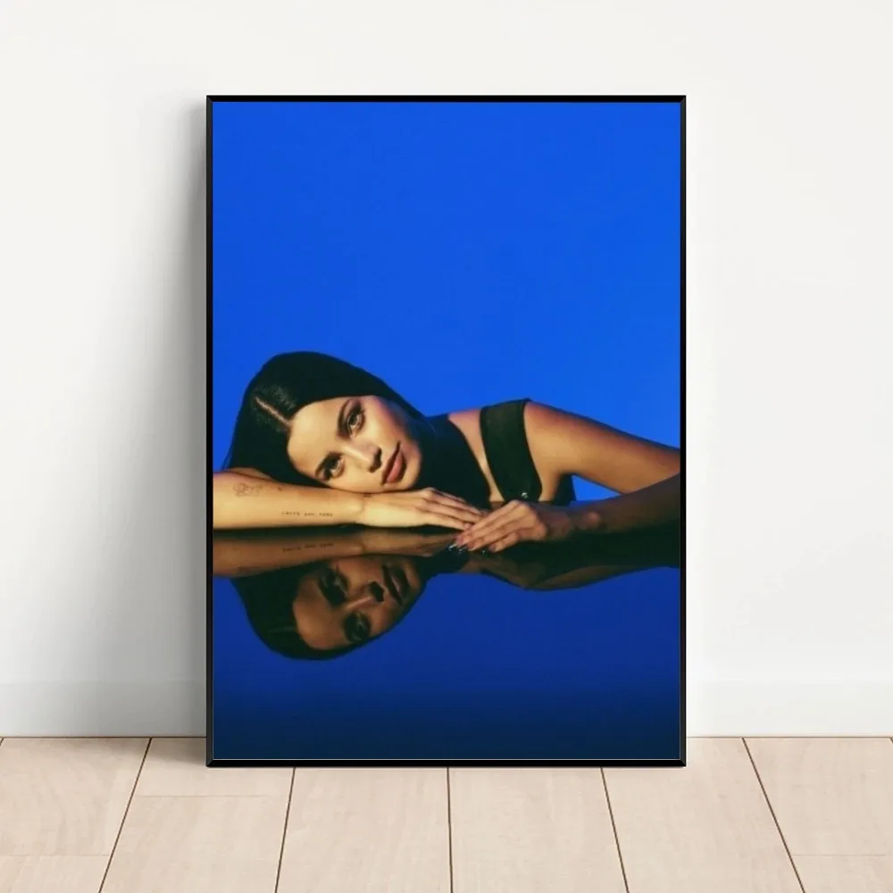 Плакаты Emilia Mernes Mp3 Singer плакаты из крафт-бумаги искусство живопись обучение