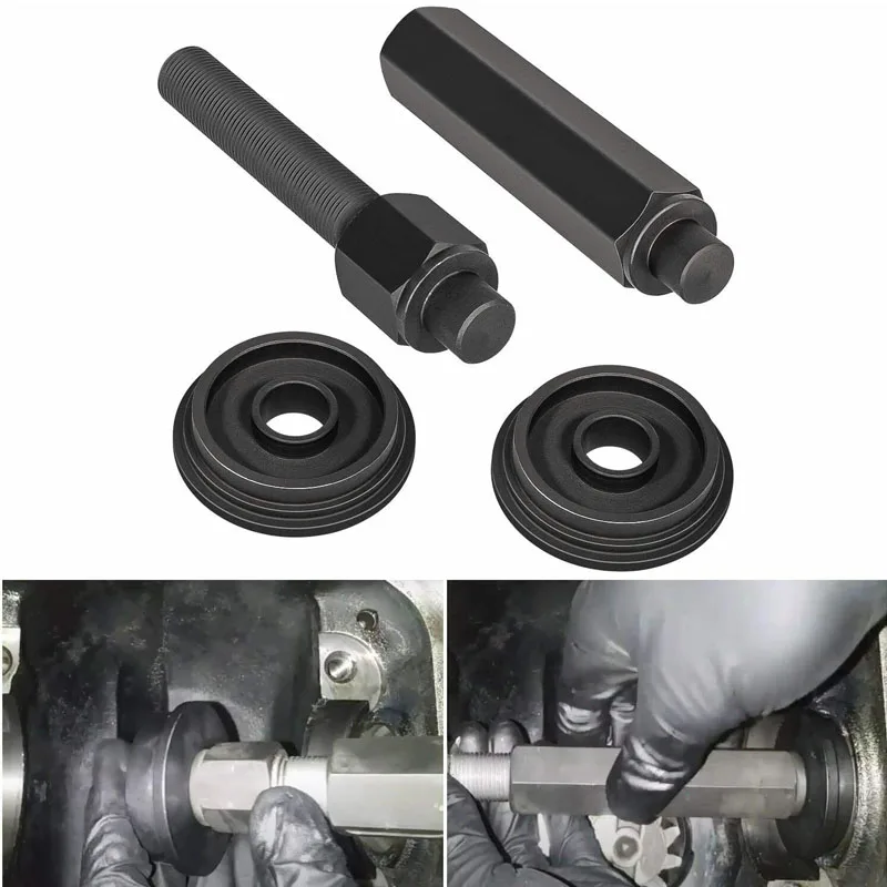 

Inner Axle Seal Installer Set 6764A Fit for Jeep Vehicles with Dana Model 30 Non-Disconnect Front Axles 1994-1996-Black