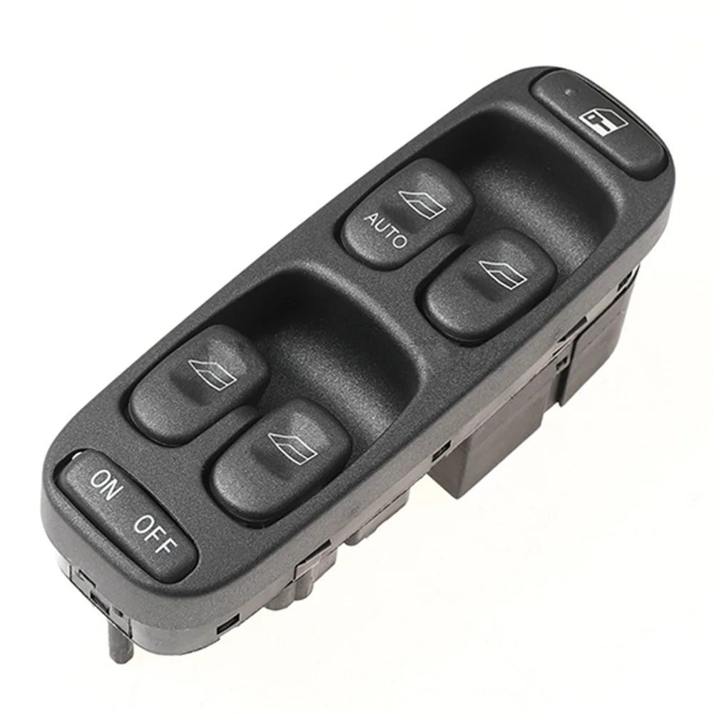 Номер OEM Black Abs 8638452 Для Volvo для V70 1995-00 S70 1998-00 кнопка переключателя подъема стекла