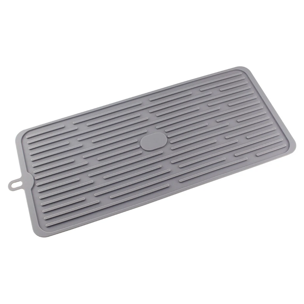 

Silicone Square Dish Drying Mat Premium Heat Resistant Tableware Dishwaser Durable Cushion Pad Dinnerware Table Mat Placemat