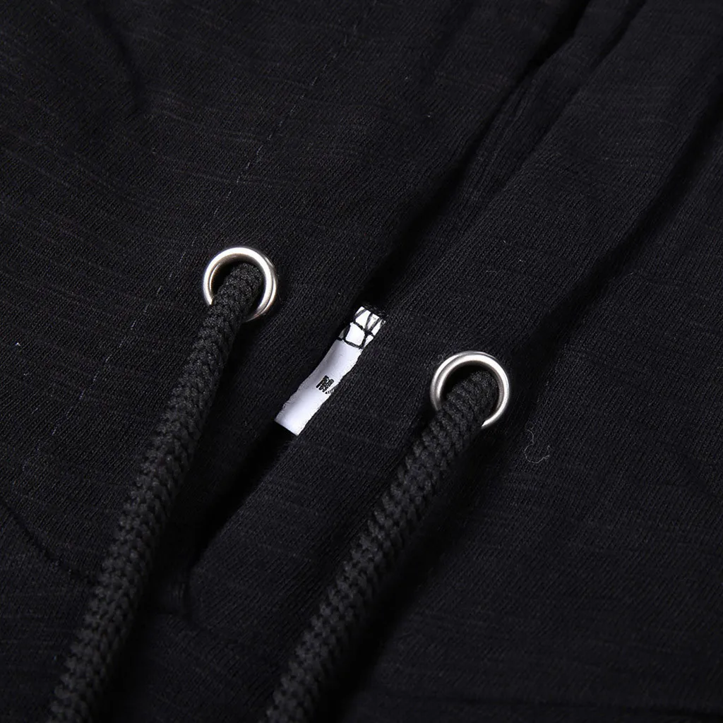 

Cool Hoodies for Men Men's Long Sleeve Autumn Winter Casual Sweatshirt Hoodies Top Blouse Tracksuits What Fluff