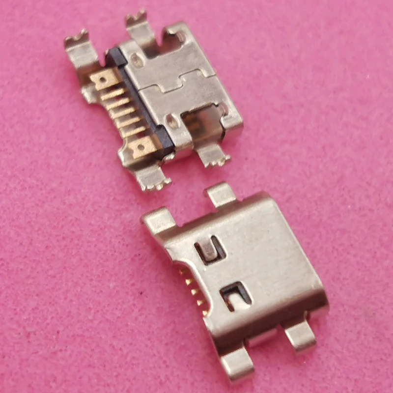 

50Pcs USB Charging Charger Dock Plug Port Connector For LG G3S D724 G2 Mini D618 D620 G3 D722 Optimus 3D P920 E980 E988 E985