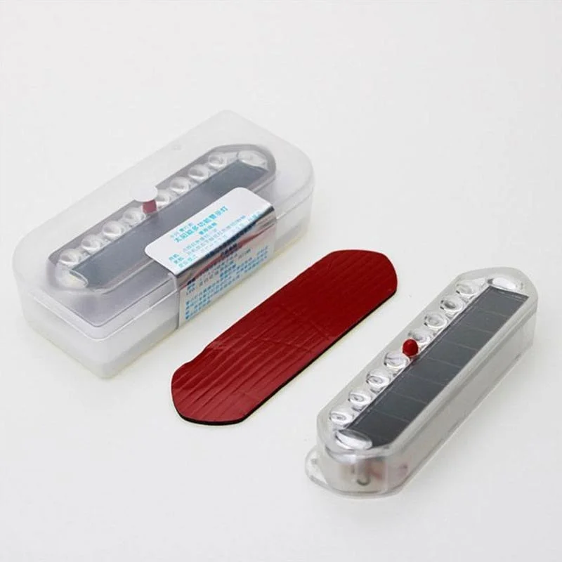 1 шт. мигающий светильник на солнечной батаресветодиодный для мотоцикла |