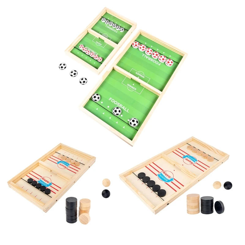 

Настольная хоккейная игра «сделай сам» с быстрым слингом