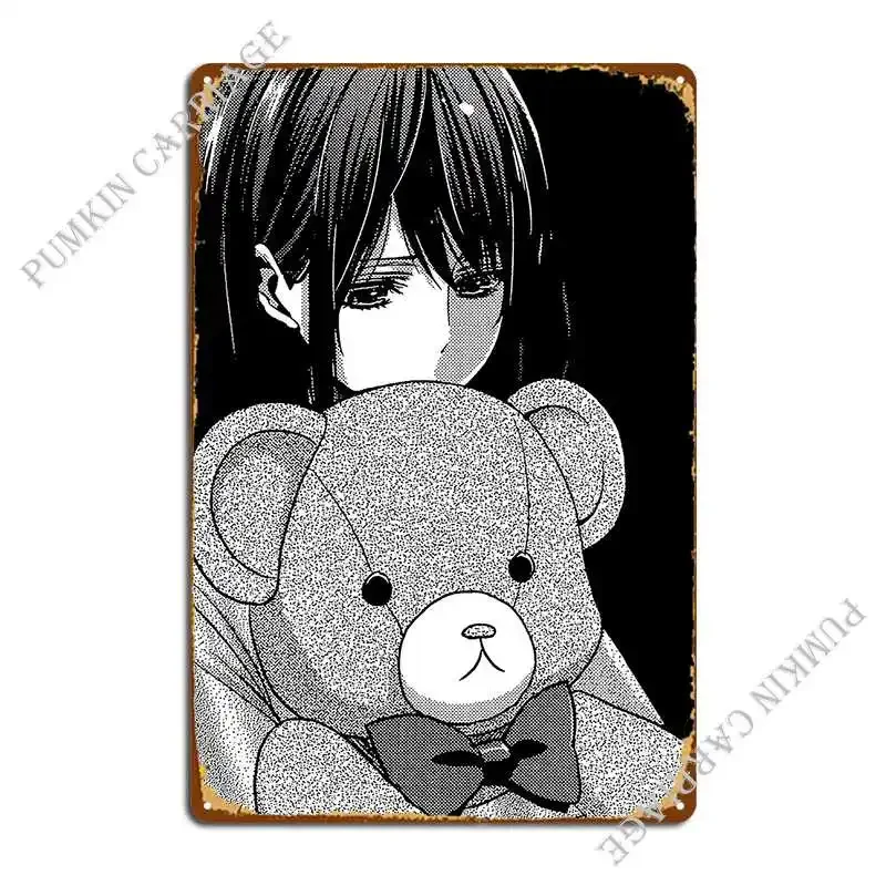 Металлическая табличка Nany 30x20 см