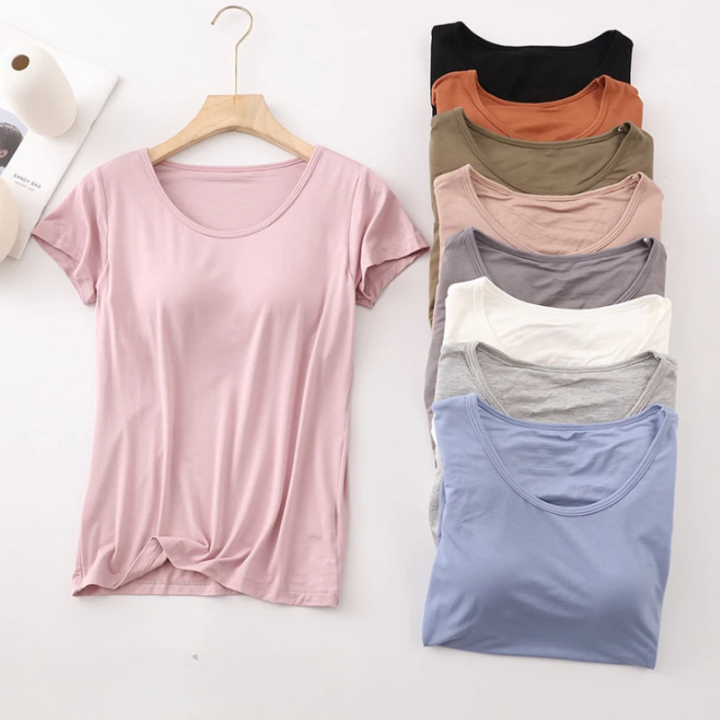 Сплошной цвет женские топы нагрудник цельный бюстгальтер с чашкой и