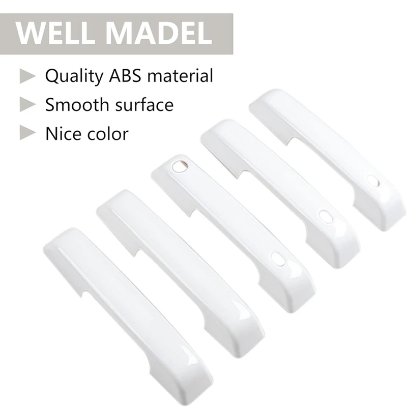 Защитная накладка на дверную ручку автомобиля багажника для Ford Bronco 21-2024