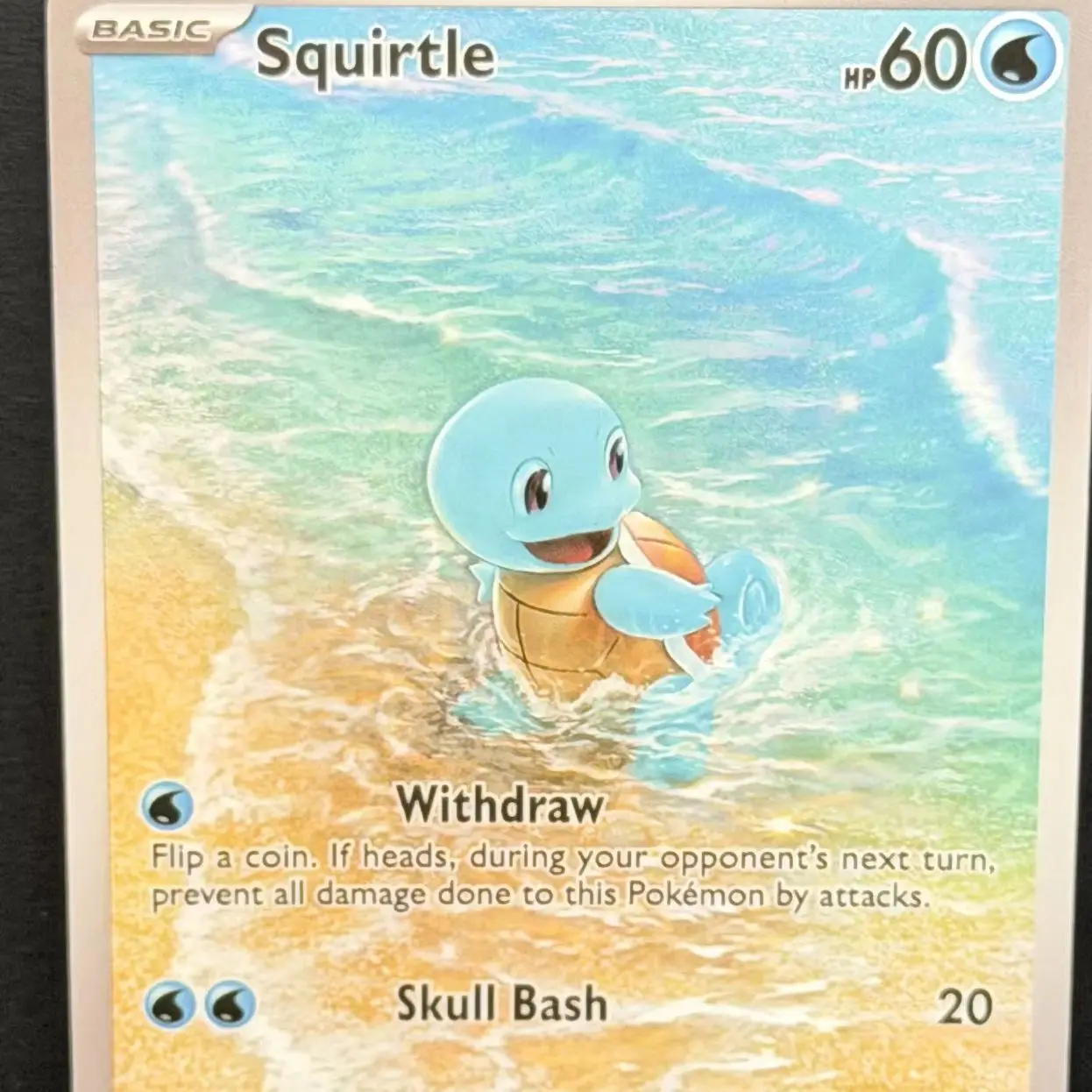 Фото 2023 POKEMON MEW EN SQUIRTLE ИЛЛЮСТРАЦИЯ РЕДКАЯ КОЛЛЕКЦИОННАЯ КАРТА DIY Proxy PTCG, Оцененная коллекционная карта, Специальное искусство, Редкий GEM, MT, 10 карточек, Подарки с этикетками №2