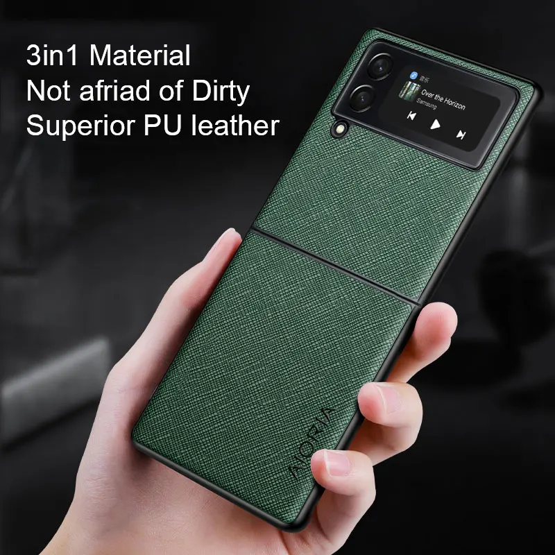 Case for Samsung galaxy Z Flip3 Flip 4 5G Case TPU Around The Edge cover for samsung z flip 3 5g case
