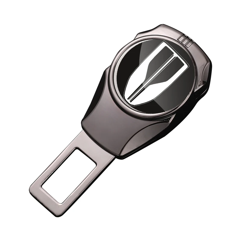 Зажим для ремня безопасности в салоне автомобиля, металлические удлинители, автомобильные аксессуары для Hongqi HS5 19 FAW HS7 HS9 H5 H9 H7 L5 HS3 L9