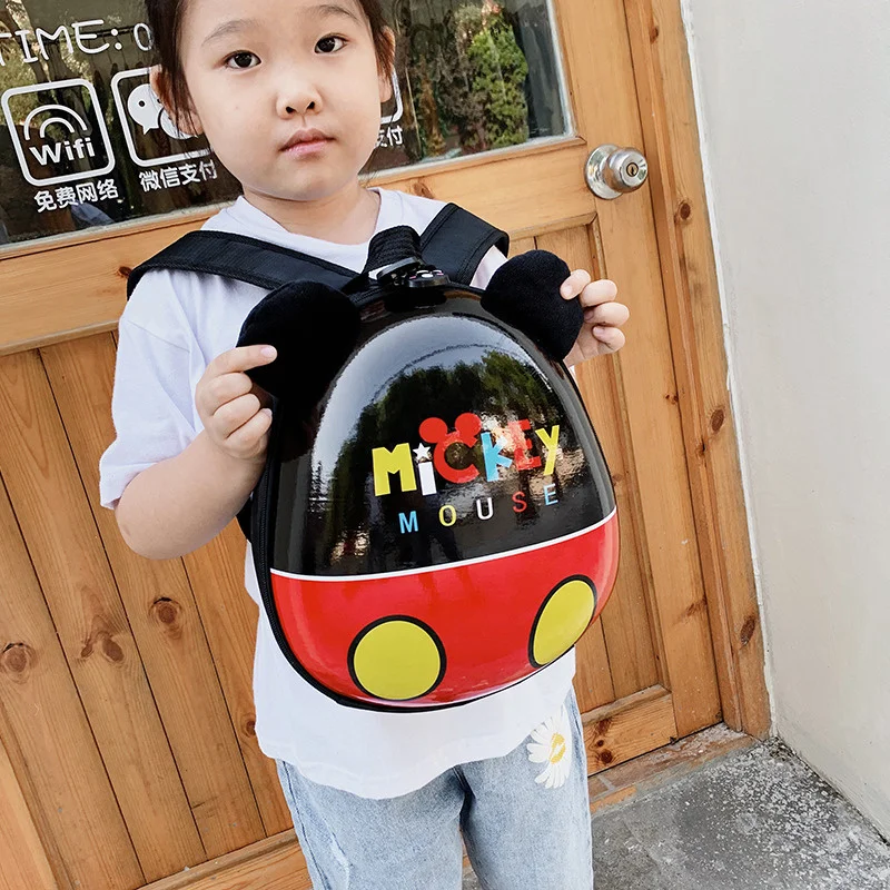 

2022 New Mickey Mouse Ni Primary School Kindergarten Anti Lost Children, Boys and Girls, Backpacks, Boys and Girls