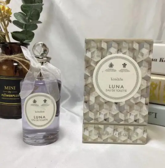 

High quality brand women perfume leather long lasting natural taste with atomizer for men fragrances