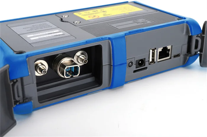 Интеллектуальный мини-тестер активного волокна FTTH OTDR 850 ~ 1650 нм 100 км многомодовый тест в реальном времени Pon Otdr APC или UPC 20-4 (art.: 3920cf40bfd2a) - 3920cf40bfd2a