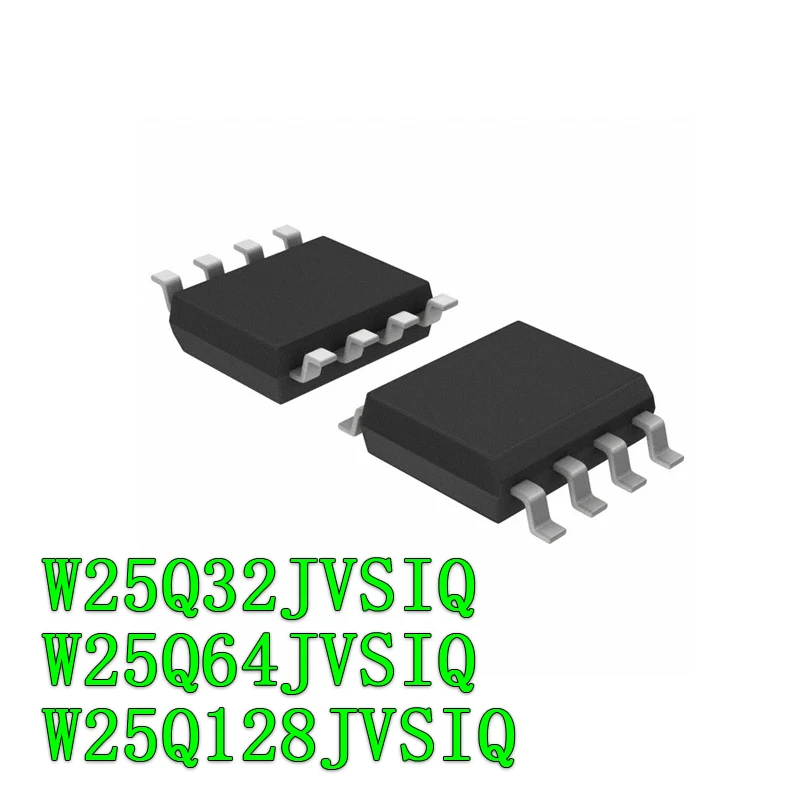 Новинка, оригинал, 5 шт., W25Q64FVSSIG W25Q32JVSIQ W25Q128JVSIQ SOP8 W25Q64 25Q64FVSSIG 25Q64FVSIG W25Q64FVSIG SOP-8 25Q12JVSQ SMD
