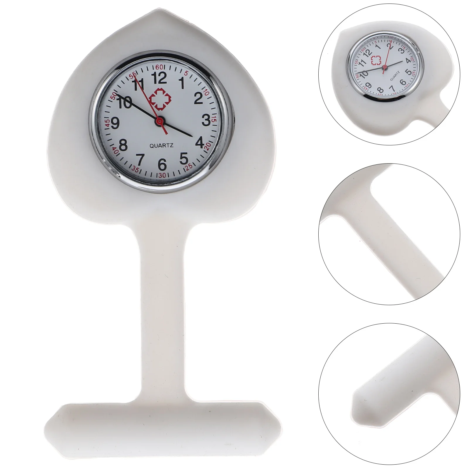 

Clip-on Watch Nurse Haor Clips Lapel Clip On Watches Nurses Watch Nurse Table Buckle Clip Nursing Watch