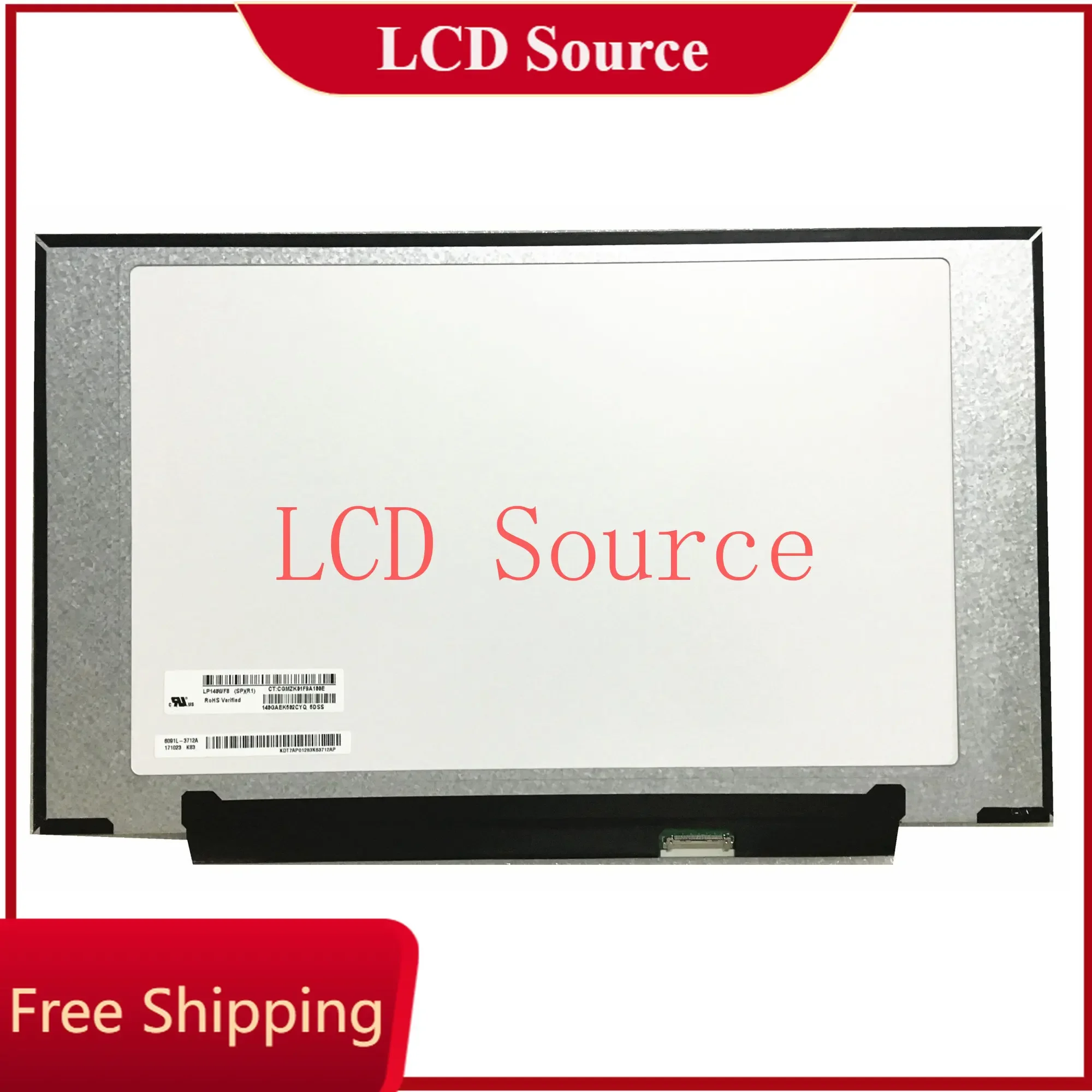 ЖК-экран LP140WF8 SPR1 30 PIN 1920X108 0