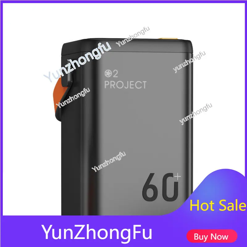 

outdoor mobile power bank two-way fast charging 36W energy storage mobile power bank 66W Large-capacity power 60000mAh