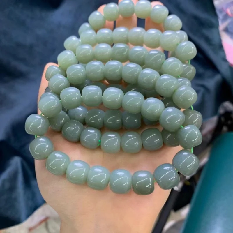 Hetian Jade Qiemo голубые искусственные ювелирные изделия оптовая продажа