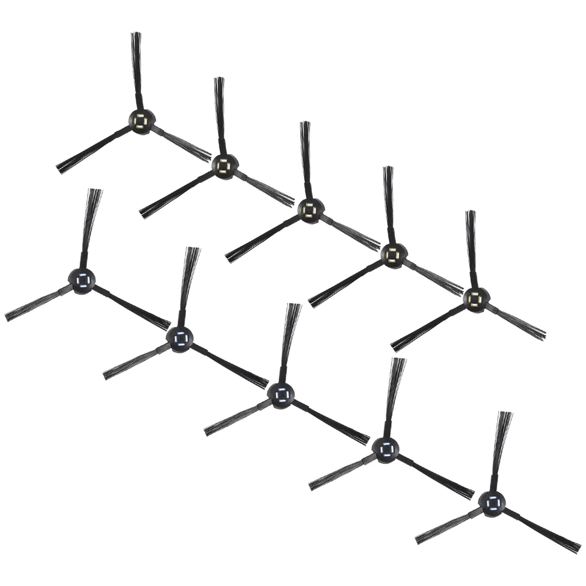 Боковая щетка для робота-пылесоса V8 V8S X750 A7 X800 X785 V80 10 шт.