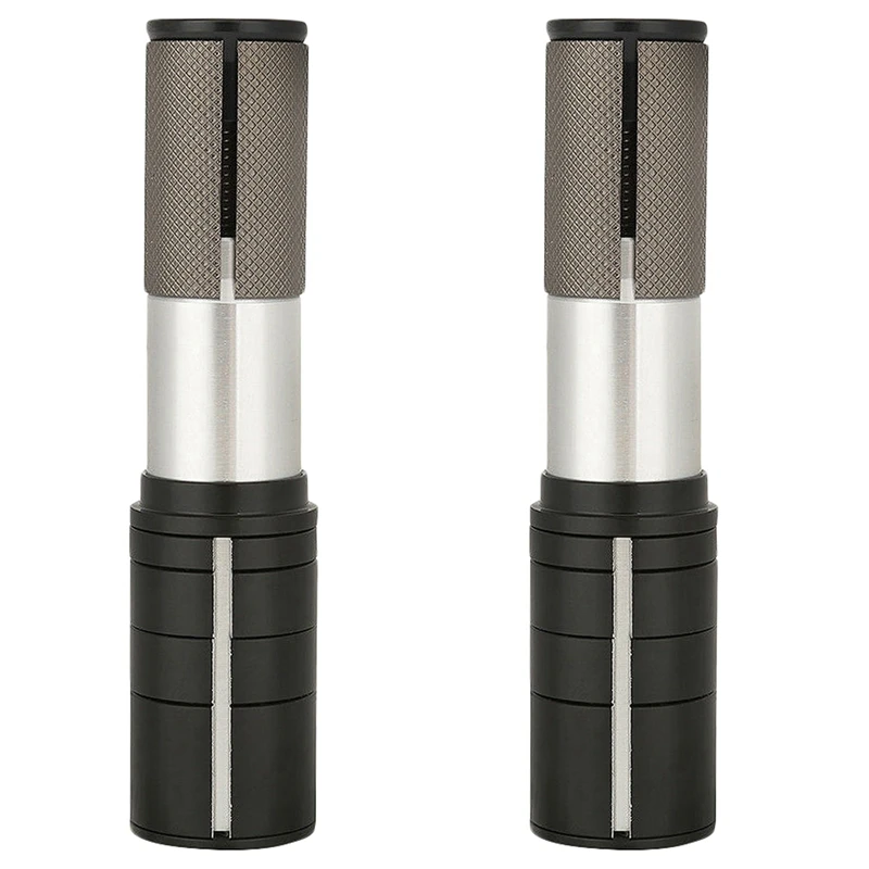 

2X Bicycle Fork Stem Extender MTB Bike Handlebar Stem Riser Rise Up Extender