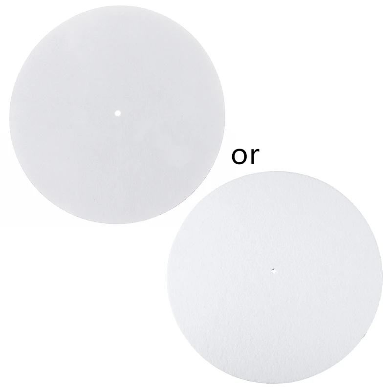 3MM Thick Anti-Static Felt Platter Turntable Mat Anti-Vibration Slipmat Audiophile For LP Vinyl Record Players new arrival