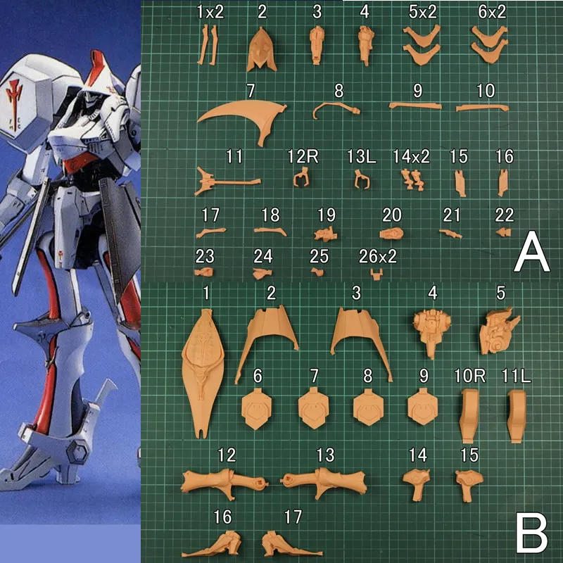 1/100 Horned Mirage The Five Star Stories FSS Неокрашенный, в