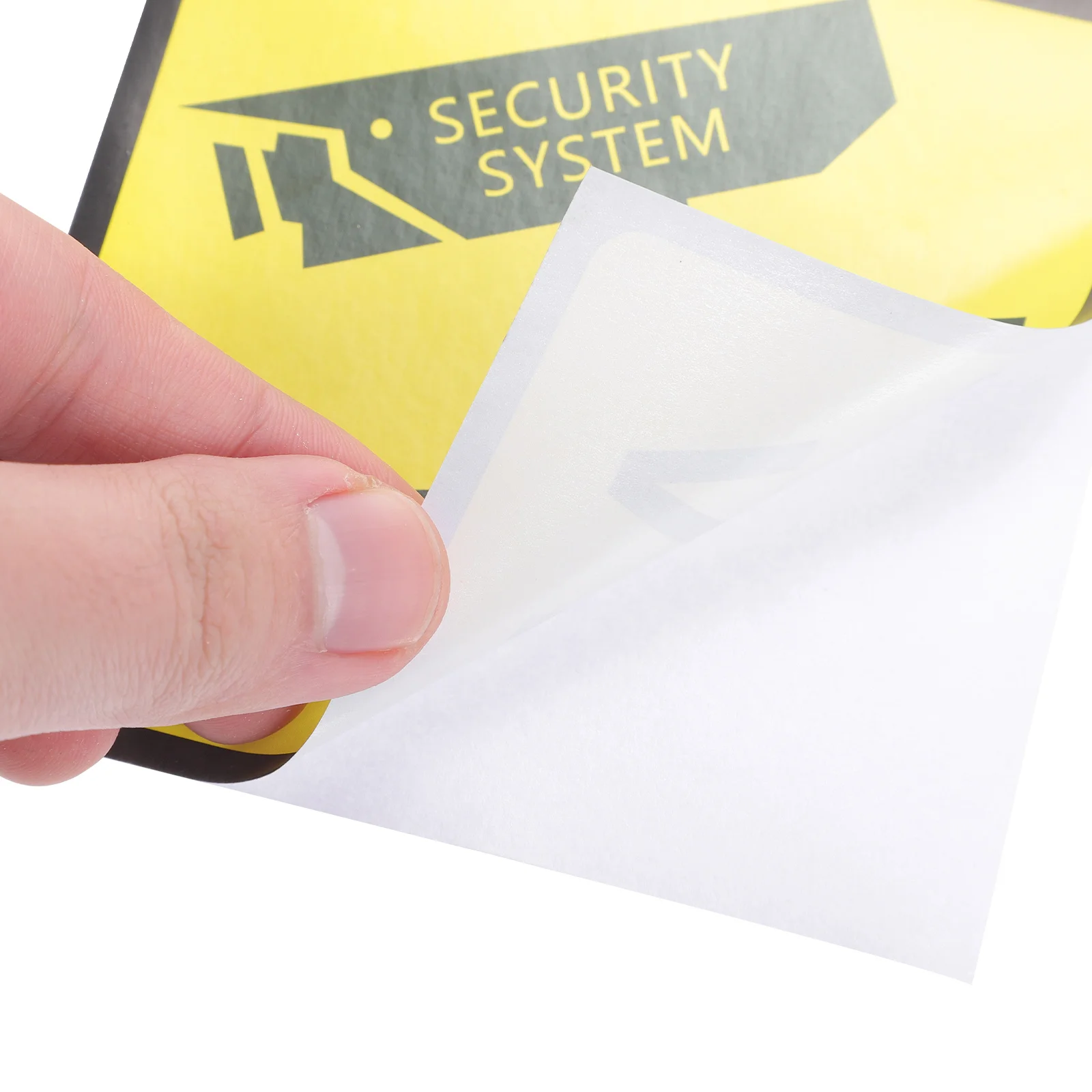 Рисунок 3 - наклейки на камеру