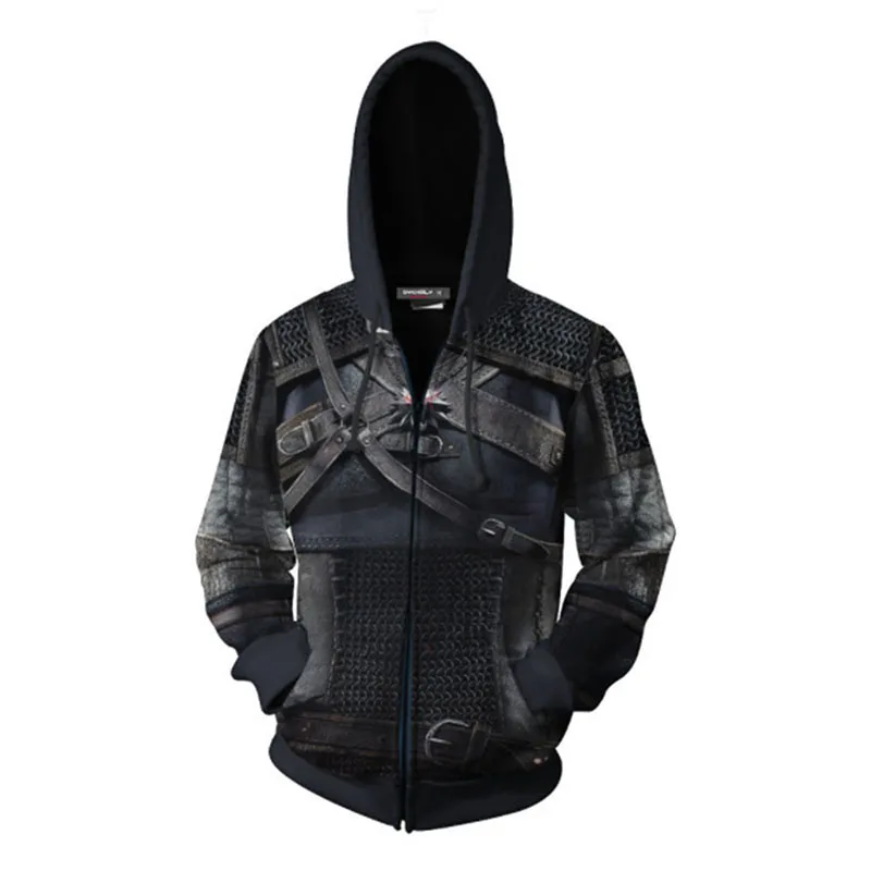

New 3d Hoodies Zipper Halloween Christmas Jack Angel Pullover Unisex Couple Sportwear Holiday Funny Tops
