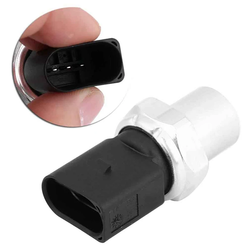 1 Piece A/C Pressure Switch Sensor Replacement Accessories For A4 A5 Q5 VW Touareg 4H0959126A 4H0959126