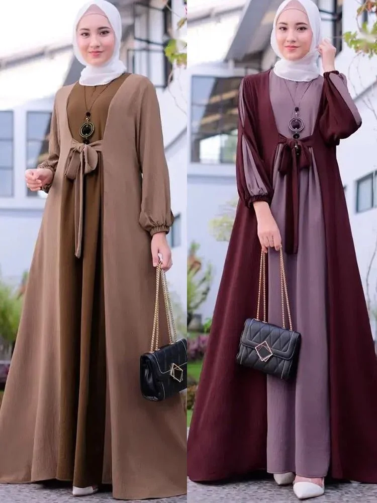 

Eid Abaya Dress Women Muslim Modest Long Dresses Saudi Arabia Islam Kaftan Robe Ramadan Caftan Kaftan Elegant Maxi Vestidos 2023