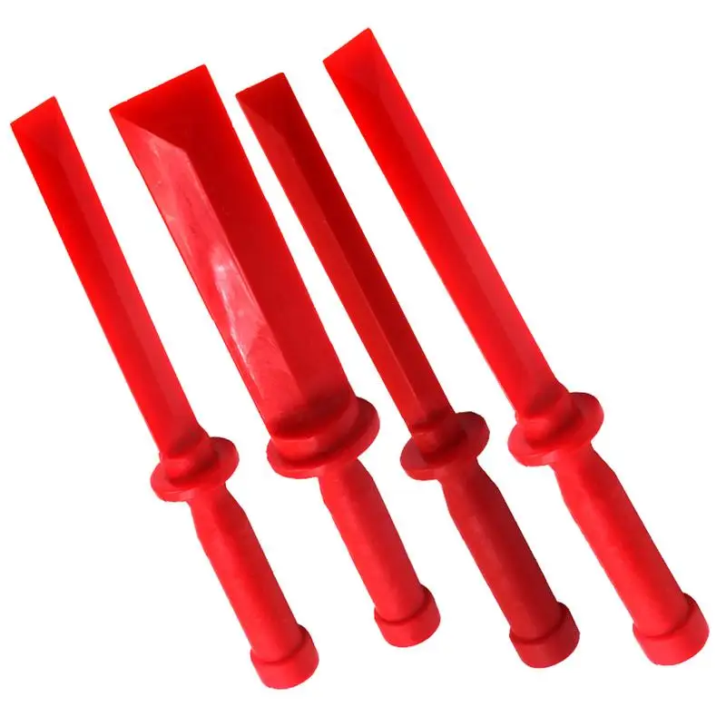 

Automobile Nylon Blade Tool Set 4pcs Balance Block Blade Car Tool Kit Quick Glue Removal Service Tools Auto Clip Fastener