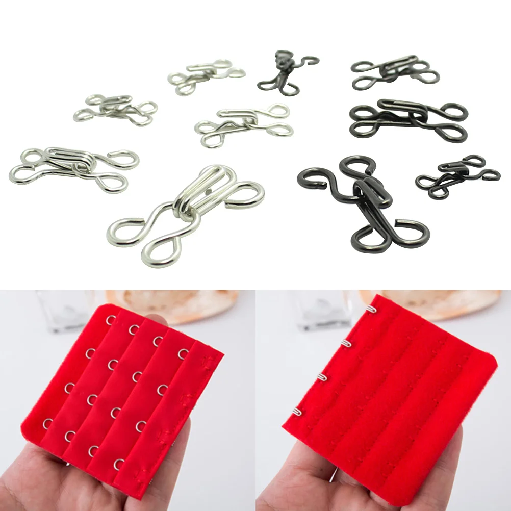 

Hook Eyesewing Hooks Closurereplacement Eyes Fasteners Clothingsewsnaps Pants Closures Metal Skirt Bikinitools Buckle Connector