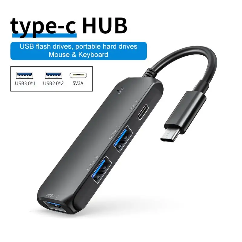 

Type C Hub Splitter Usb-c Hub Steam Deck Docking Station Usb Hub 3 0 High Speed Type-c Hub Splitter Usb Multi Port Multi Usb