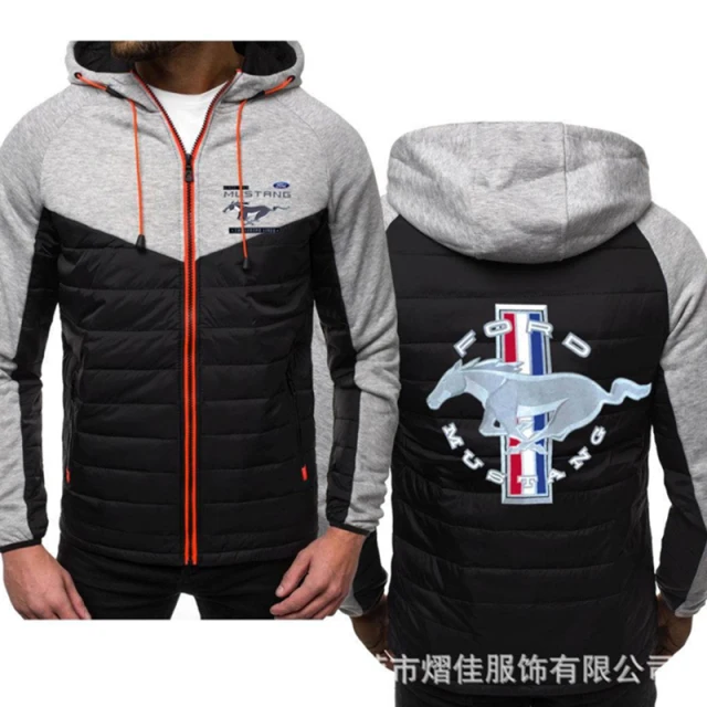 

New Spring Autumn Anime JAGUAR Cartoon Hoodie Men's Fashion Sport Casual Sweatshirts Cardigan Zipper Long Sleeve Jacket